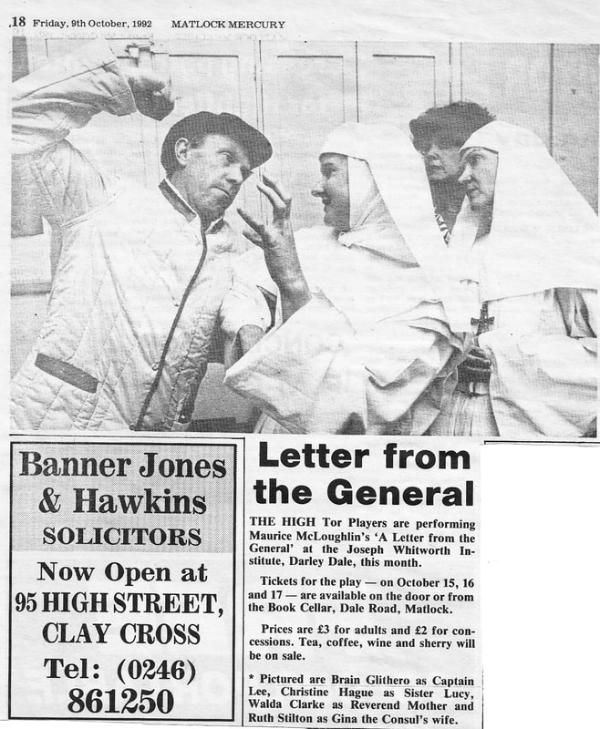 A Letter From The General, High Tor Players 1992, picture 6