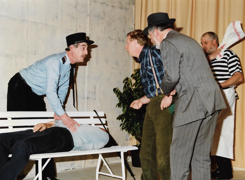 The Mad Woman Of Chaillot, High Tor Players 1996, picture 17