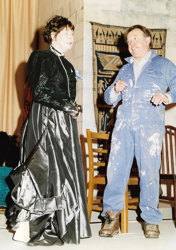 The Mad Woman Of Chaillot, High Tor Players 1996, picture 22