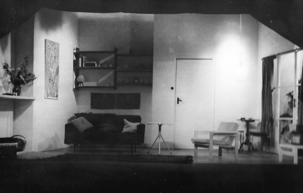 Blithe Spirit, High Tor Players 1970, picture 5