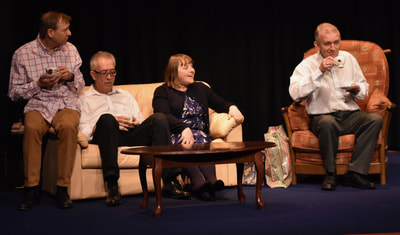 Absent Friends, High Tor Players 2018, picture 29